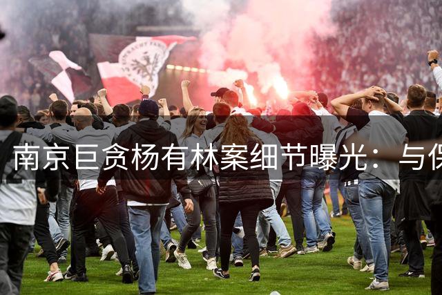 南京巨贪杨有林案细节曝光：与保护伞龙翔合谋侵吞1200万